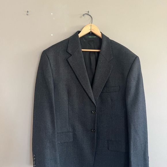 Macy's Charcoal Blazer for Men